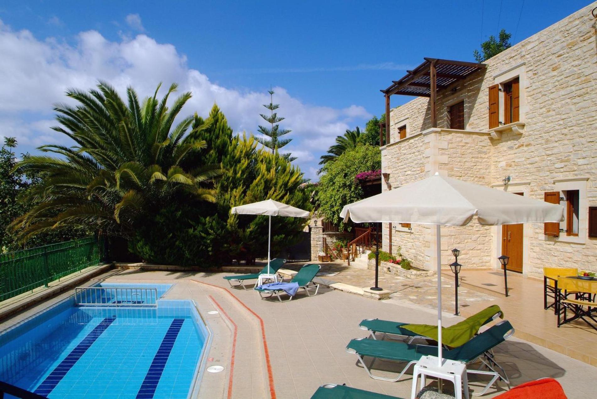 Villa Marcos Chara In Asteri Astérion Dış mekan fotoğraf