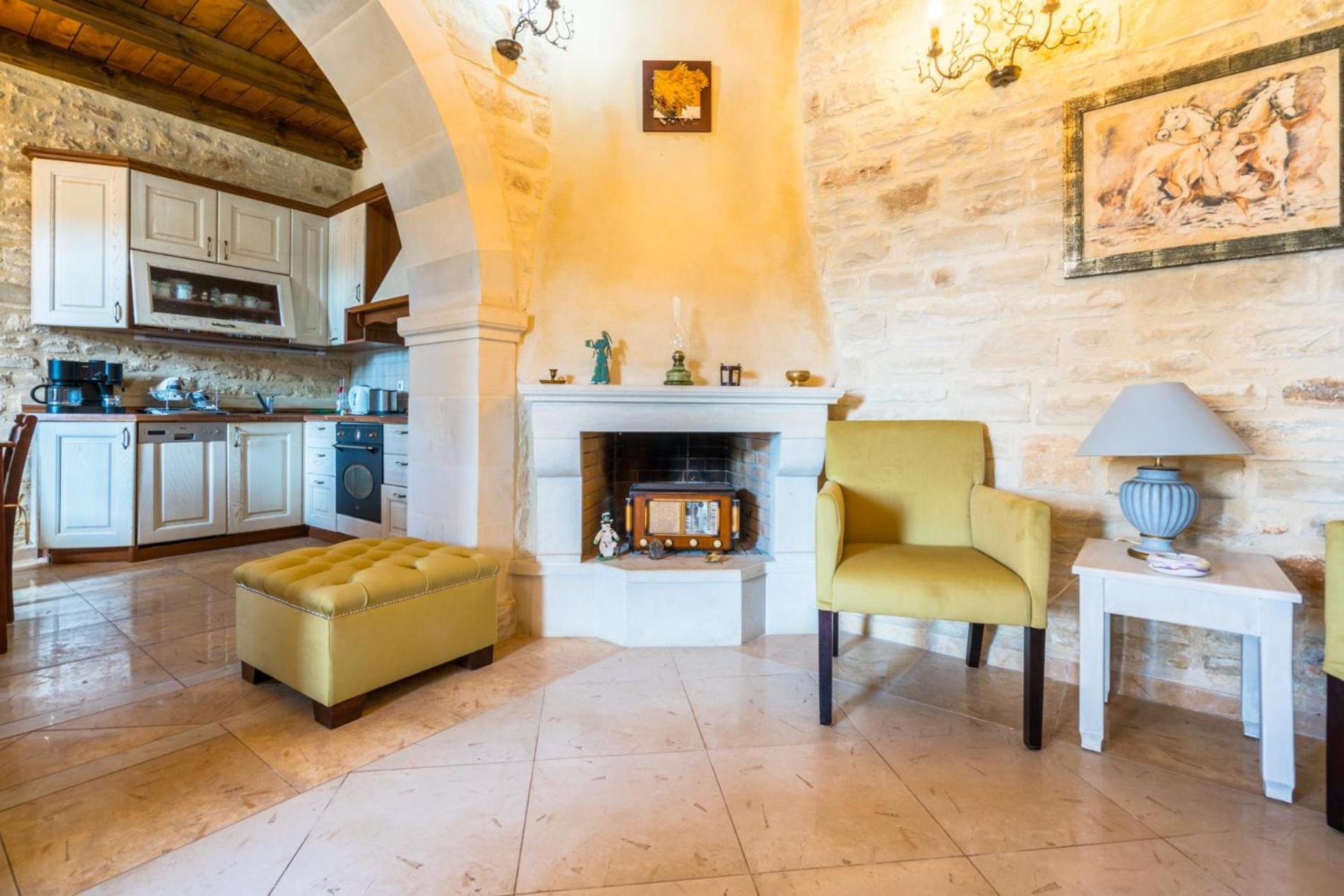Villa Marcos Chara In Asteri Astérion Dış mekan fotoğraf