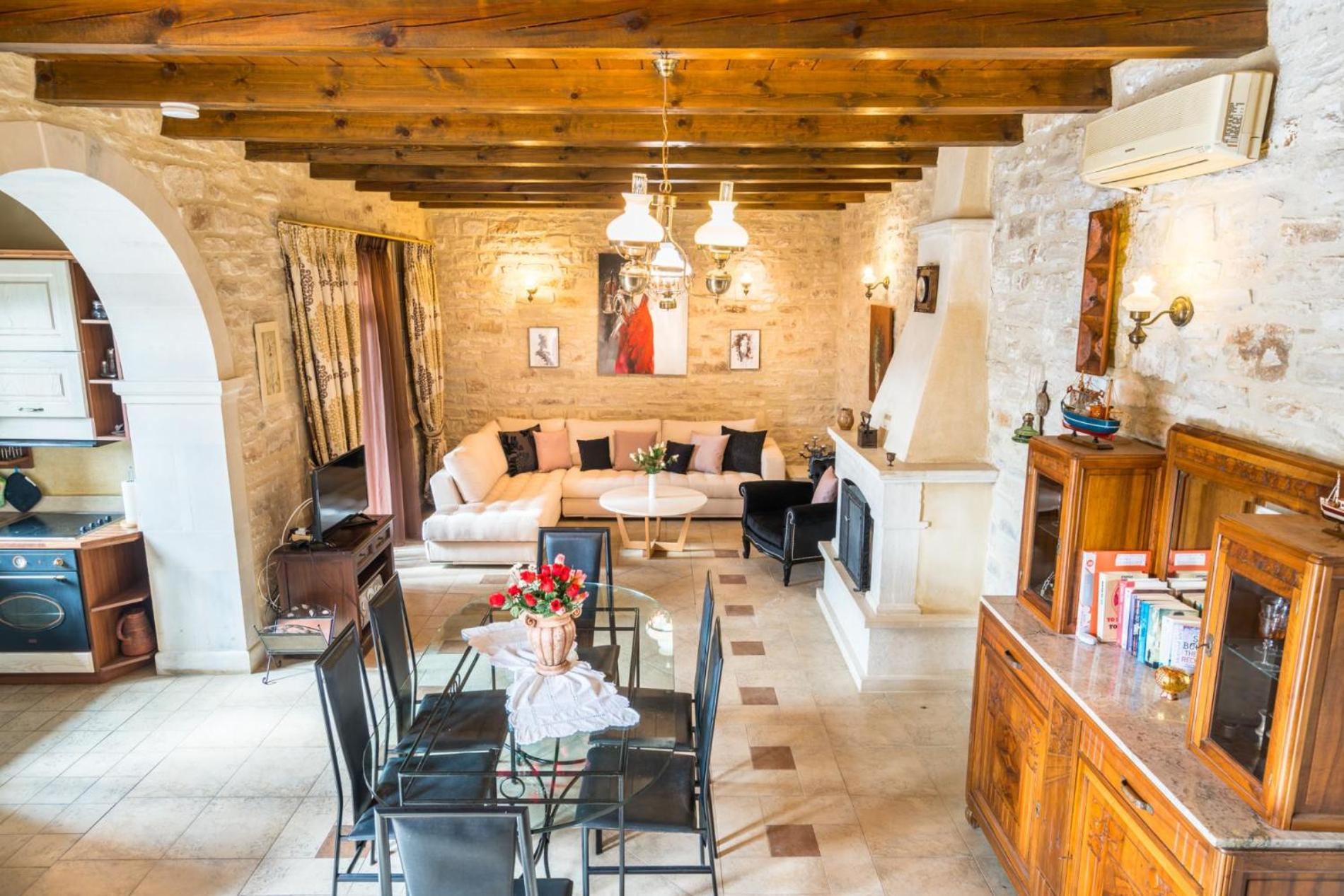 Villa Marcos Chara In Asteri Astérion Dış mekan fotoğraf