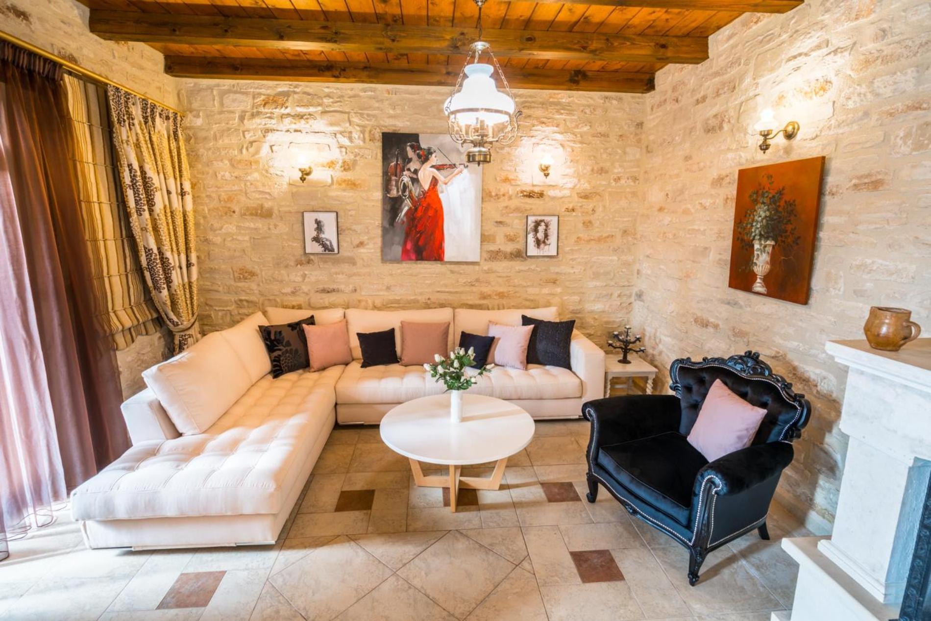 Villa Marcos Chara In Asteri Astérion Dış mekan fotoğraf