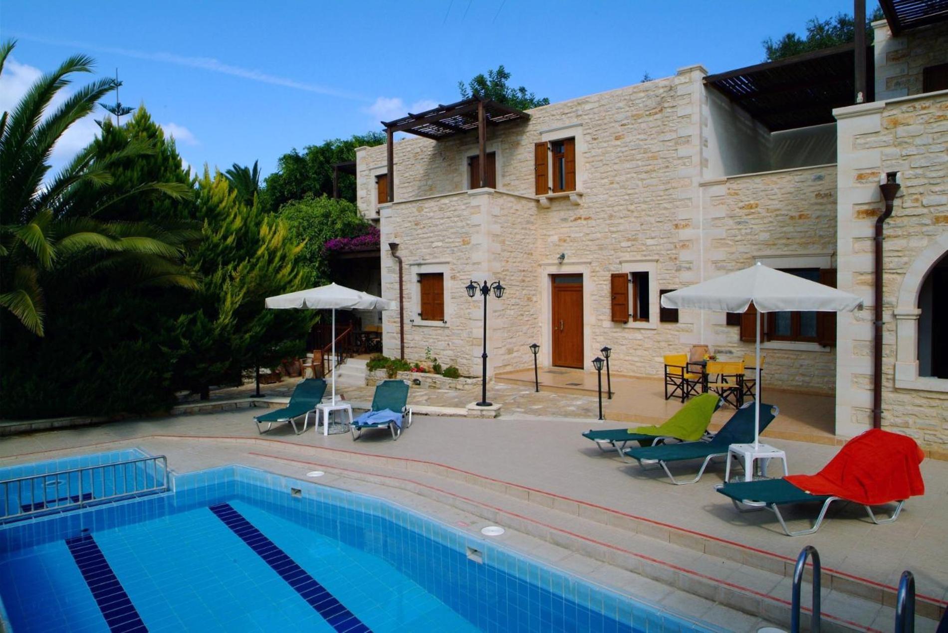 Villa Marcos Chara In Asteri Astérion Dış mekan fotoğraf